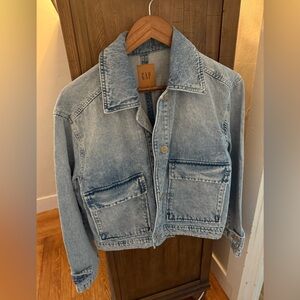 GAP Women's Classic Blue Jean Jacket